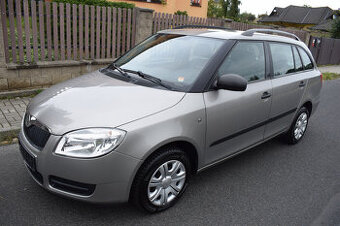 Škoda Fabia 2 1.2 12V 1.majit, BEZ KOROZE, ZÁRUKA KM, KLIMA