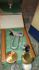 Kamera 8mm s příslušenstvím