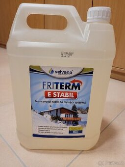 FRITERM E STABIL, inhibitor koroze a nemrznoucí směs.
