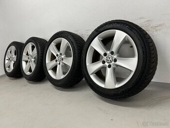 Passat B7 zimní alu kola 205/50/17