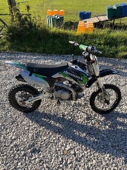 Pitbike 125 demonX dxr2