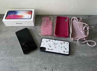 Prodám iPhone X 256GB black