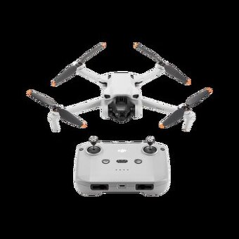 Dji mini 3 + DJI RC-N1 a náhradní baterií