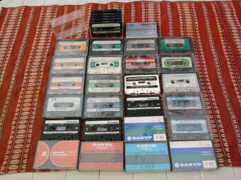 Vintage AUDIOKAZETY "Demonstration Tape" a iné...