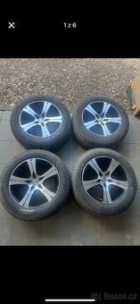 Alu kola 5x139,7 R18 + pneu 235/60