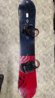 Snowboard K2 RayGun 164cm s vázáním Salomon