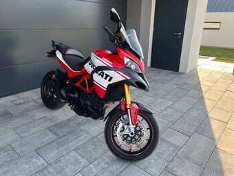Ducati Multistrada 1200S Pikes Peak 15 tis. km