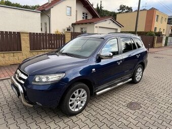 Hyundai Santa Fe 2.2CRDi 114kw 2007/Automat/4x4/Klima