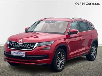 Škoda Kodiaq, 2,0 TDi 7DSG 4x4 Laurin Klemen