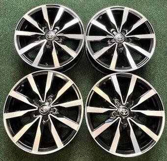5x114,3 R18 Toyota Corolla 2019+ Alu disky - TOP STAV