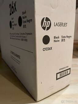HP 26x Tonerová kazeta CF226X - černá