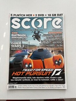 Časopis Score 201 + CD