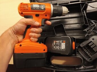 Aku vrtačka Black&Fecker Li-on 14,4V