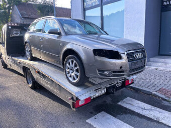 Vůz na díly Audi A4 B7 8E avant 2007 BWE HYH LZ9Y