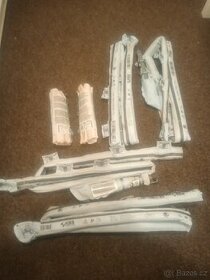 Fabia 3 airbagy bocni a hlavové