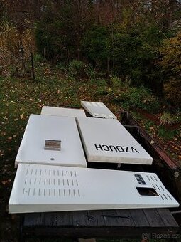 Kompresor z čerpací stanice