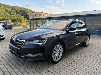 Škoda SUPERB 2.0 TDi EVO DSG MATRIX VIRTUAL PANORAMA KAMERA