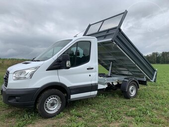 Ford Transit 2.2 TDCi novy sklápěč -