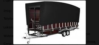 Poptávám mobilni podium