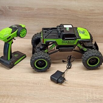Wiky Rock Buggy - Green monster auto