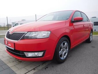 Škoda Rapid 1.2 TSi  Ambition, 63 kW, Aut. Klima, ČR