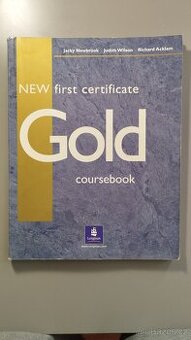 NEW First Certificate Gold - Coursebook + Exam Maximiser