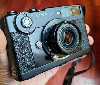 Leica CL + Voigt 40/2.8 ASPH