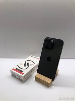 Apple iPhone 14 Pro 256 GB Space Black - ZÁRUKA+FAKTURA