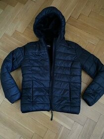 Černá zimní dívčí bunda vel. S