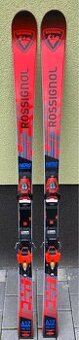 Závodní lyže značky Rossignol velikost 158 - 1
