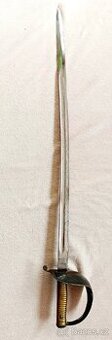 Historická brazilská šavle M1889