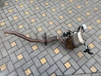 VW Seat Škoda filtr DPF 2.0 TDI.