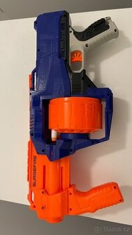 Nerf pistol