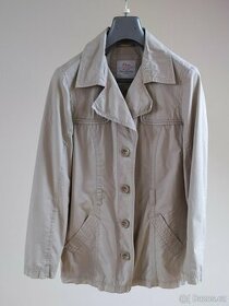 Dámský plášť na jaro /podzim značka s.Oliver vel.38