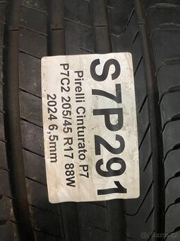 205/45 R17 88W Pirelli Cinturato P7