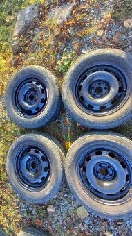 Prodám ještě použitelné plechové disky na Golf 4,octavia 1 a
