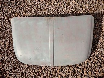 Přední a zadní kapota Fiat 500