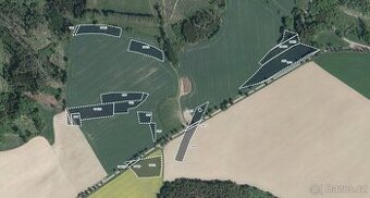 Zemědělská půda, prodej, Křešín, Pelhřimov