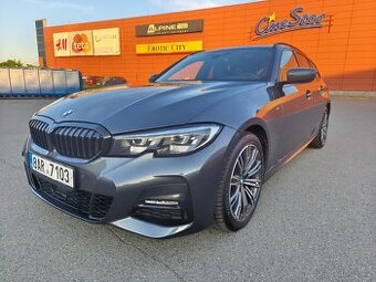 BMW 320d xDrive Touring G21 M Sport,MHEV,140 kW,ČR,DPH
