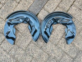 Nové zadní krycí plechy brzdových kotoučů pro VW Škoda Seat