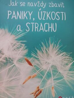 Kniha Jak se navždy zbavit paniky úzkosti a strachu 249 Kč (