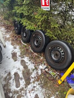 Plechove kola 5x100 195/65R15