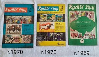 Staré časopisy od roku 1939, Rychlé šípy, Rodokaps