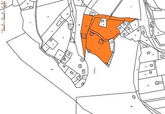 Prodej pozemku 16276 m² Chocerady - Samechov