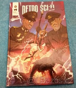 Prodám komiks Retro scifi