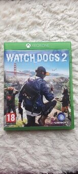 Hra na Xbox One Watch Dogs 2