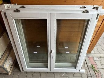 Dřevěná okna 125x125cm