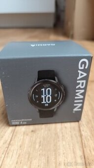 Hodinky Garmin Venu 4 41mm Slate/Black Band