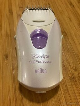 Epilátor Braun Silk épil, SoftPerfection