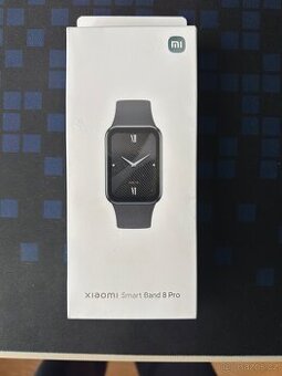Xiaomi Smart Band 8 Pro – kompletní balení, záruka do 3/2026